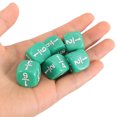 thumbnail image 3 of SHISUYAN 20pcs Rounded Fraction Dice Multi Sided Math Dice For Kids Educational Tools Classroom Game Accessories Enhance Math Skills For Teaching Home Education, 3 of 8