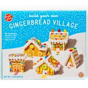 Village Gingerbread House Holiday Cookie Kit - 28.6 oz