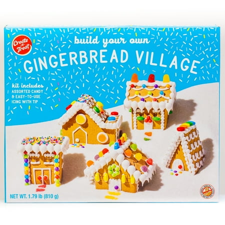 Village Gingerbread House Holiday Cookie Kit - 28.6 oz