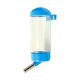 thumbnail image 1 of Bebedero para mascotas, portátil, lavable, bonito, boquilla de acero inoxidable, a prueba de fugas, 400ml, colgante recargable, bebedero sin Suministros de alimentación y agua para mascotas Azul Methold PT004403-01, 1 of 6