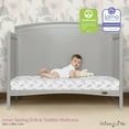 thumbnail image 6 of Dream on Me Flora 132 Premium Coil Standard Crib & Toddler Bed Mattress, 6 of 8