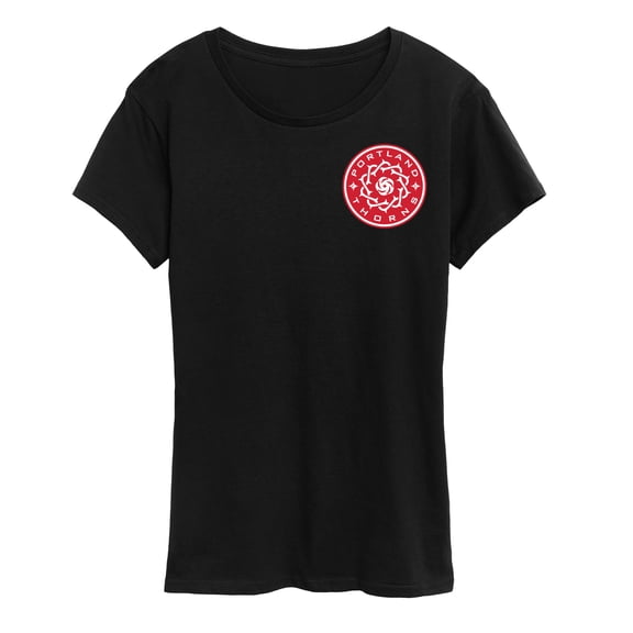 National Women's Soccer League - Portland Thorns Logo Short Sleeve Graphic T-Shirt