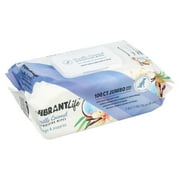 Vibrant Life Jumbo Deodorizing Wipes for Dogs & Puppies, Vanilla Coconut, 100 Count