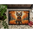 thumbnail image 3 of Carolines Treasures DAC1081JMAT 24 x 36 in. Unisex Yorkshire Terrier Fall Indoor or Outdoor Mat, 3 of 5