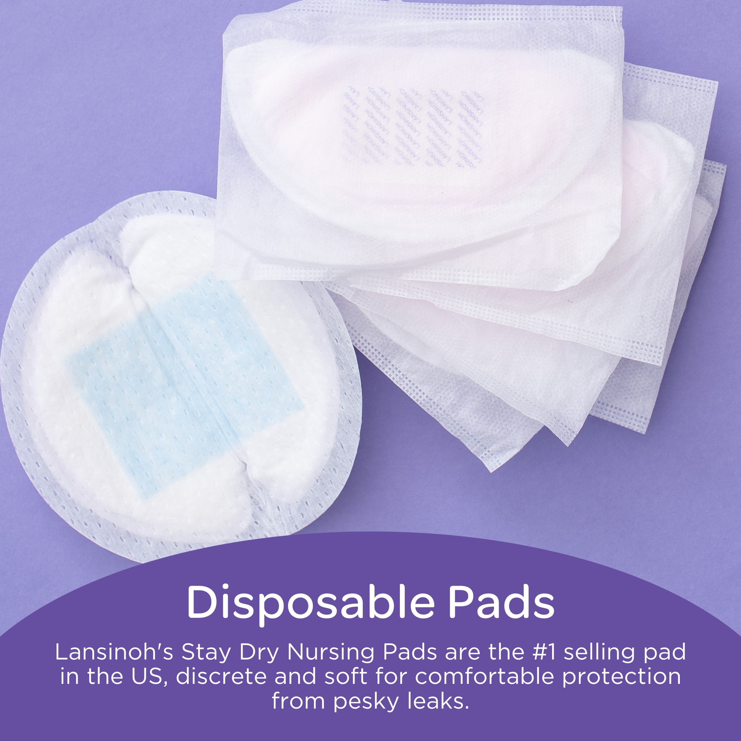 Dropship Purple Soothing Gel Pads For Breastfeeding In Section Postpartum  Essentials Kit Of 2 Pairs Pads With Covers. Reusable After Birth Warming  Lactation Massager For Nursing; Cooling; Pain Relief. to Sell Online