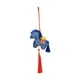 thumbnail image 3 of Colgante de caballo del zodiaco chino, mascota de peluche, adorno colgante para el Festival de Primavera de 2026 Azul, 3 of 9