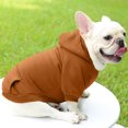 thumbnail image 5 of Sudadera con capucha de invierno con bolsillo adecuada para cachorros, abrigo cálido para chihuahua, ropa para cachorros y gatos, 5 of 5