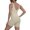 Khaki, variant on Telankuip Two Piece Workout Sets for Women Tummy Control Cropped Scoop Neck V-Back Sports Tank Tops Matching High Waisted Yoga Althetic Shorts Solid Color Basic Sports Outfits Red XL