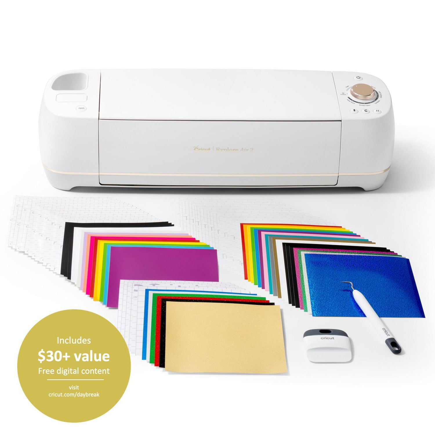 Cricut Explore Air 2, Daybreak Walmart Bundle - Walmart.ca