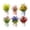 Multicolor C, variant on Avdolw Artificial Lavender Mini Potted Plants - Faux Floral Decor for Weddings and Home - Ceramic with Jute Wraps - Perfect for Living Rooms, Bedrooms, and Offices,Multicolor