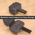 thumbnail image 2 of Electric Waffle Makers Compact Mini Sandwich Maker With Removable Plates, 2 of 8