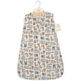 thumbnail image 2 of Hudson Baby Fleece Sleeping Bag, Sack, Blanket, Kangaroo Neutral, 6-12 Months, 2 of 2