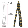 thumbnail image 2 of Fotbe Space Planet Corbata Clásica para Hombre con Estampado – Corbata de Seda Jacquard Tejida, para Negocios, Bodas y Eventos Formales, 2 of 7
