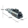thumbnail image 3 of Mini RC Submarine Military Model 6CH Electronic Boat Ship Water Toy Waterproof for Swimming Pool Fish Tank Kids Gift, 3 of 6