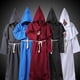 thumbnail image 2 of Disfraz de monje con capucha para adultos, bata de Halloween Unisex, traje de monje, juego de rol, decoración, ropa de Doctor Reaper, Demon Slayer, 2 of 4