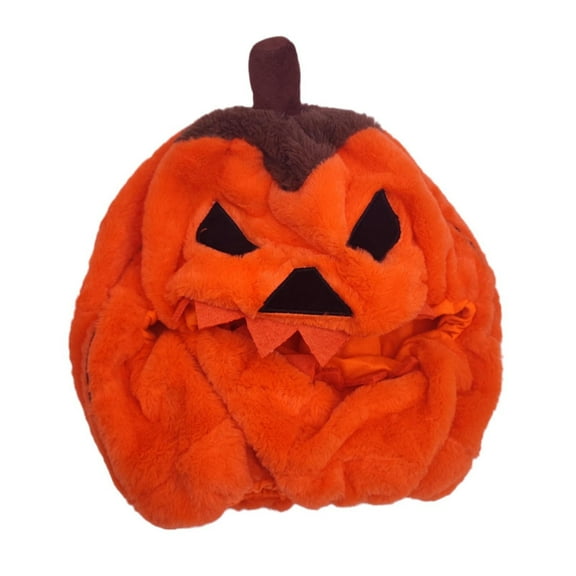 WEGFTDUOP Helmet Cover MotorcycleDecorative Pumpkin Motorcycle Helmet Cover Helmet Not Included