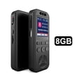 thumbnail image 3 of 32 Go/16 Go/8 Go Dictaphone avec Lecture Lecteur MP3 Activé par la Voix Réduction de Bruit Stylo d'Enregistrement, Triple Réduction de Bruit, 3 of 6