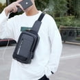 thumbnail image 5 of Bolso bandolera de un solo hombro, 5 of 5