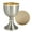 Yc971, variant on Sudbury Two-Tone Chalice and Paten Set, 6 Inch
