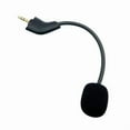 thumbnail image 5 of Microphone Replacement Mic for New Version Hyper X Cloud II Wireless Gaming Headset, Detachable Headphones Mic Boom, 5 of 11