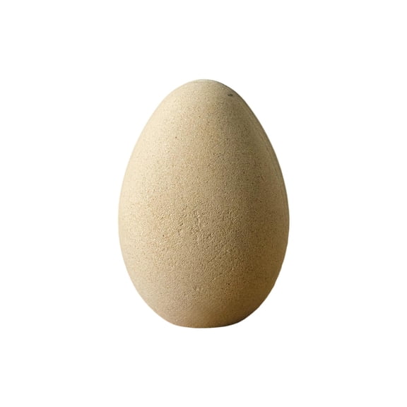 Gxdcog Wooden Blank Easter Egg, DIY Painting Easter Egg for CHildren, Home Desk Decoration