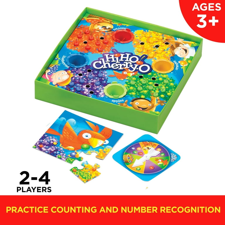 Amazon.com: Winning Moves HI-Ho Cherry-O Games USA, The