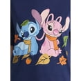 thumbnail image 4 of Disney Women's Stitch and Angel Graphic Tee with Short Sleeves, Sizes XXS-XXL, 4 of 5