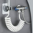 thumbnail image 2 of Clearance! beishanbush Shower Head Shenmeida Sprayer Tube Expandable Shower Hose Replacement for Handheld Showerhead Hose Easy Install Modern Shower Hose One Size White, 2 of 4