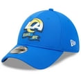 thumbnail image 3 of Men's New Era Royal Los Angeles Rams 2022 Sideline 39THIRTY Coaches Flex Hat, 3 of 6