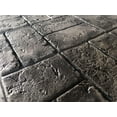 thumbnail image 4 of Tampons en Béton Tissé Panier Porté par Walttools / Motif Pavé Tissé Classique, Tapis Texturé en Polyuréthane Robuste, Détail Décoratif Réaliste (Rouge, Rigide), 4 of 4