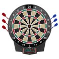 thumbnail image 1 of VEVOR Electronic Dart Board, 15.5" Target Dartboard with 43 Games & 320+ Variations for Up to 8 Players, 6 Dart Shafts with Flights & 50 Soft Tips, Color LCD Scoring Screen for Home Party Game Room, 1 of 9