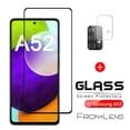 thumbnail image 2 of 2-in-1 Tempered Glass+Camera Lens For Samsung Galaxy A12 S21 Plus A51 A71 A42 A52 A72 S20 FE A32 A02S S20 S21 Plus Note 20 Ultra Full Cover Tempered Glass HD Phone Screen Protector, 2 of 4
