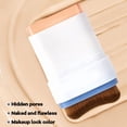 thumbnail image 4 of 2-in-1 Concealer Stick, Korean Matte Foundation Stick With Built In Applicator, Full Coverage for Dark Circles, Contouring, Long-Lasting Korean Waterproof Formula for All Skin Tones, 4 of 5