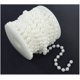 thumbnail image 4 of Bienvenido Cinta de perlas Collar de perlas Guirnalda de perlas Cordón de perlas Decoración de boda de Adviento de Navidad Decoración de mesa Se vende por metro 6 mm, 4 of 7