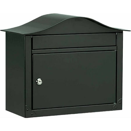 mailbox lunada mount locking mailboxes architectural bronze