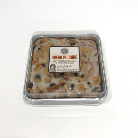 Patti LaBelle Southern Bread Pudding with Raisins and Vanilla Glaze
