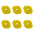 thumbnail image 2 of 6x Tuercas de liberación rápida para platillos,Accesorios de batería,Reemplazo Tapas de platillos rápidos fáciles de instalar para Jazz,Accesorio de amarillo, 2 of 10