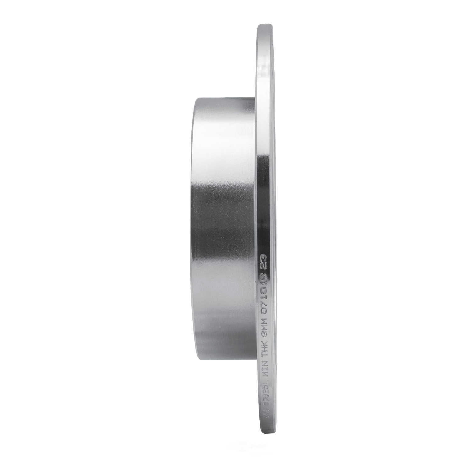 Dynamic Friction Company 631-59025L DFC Brake Rotor - Drilled And Slotted - Silver