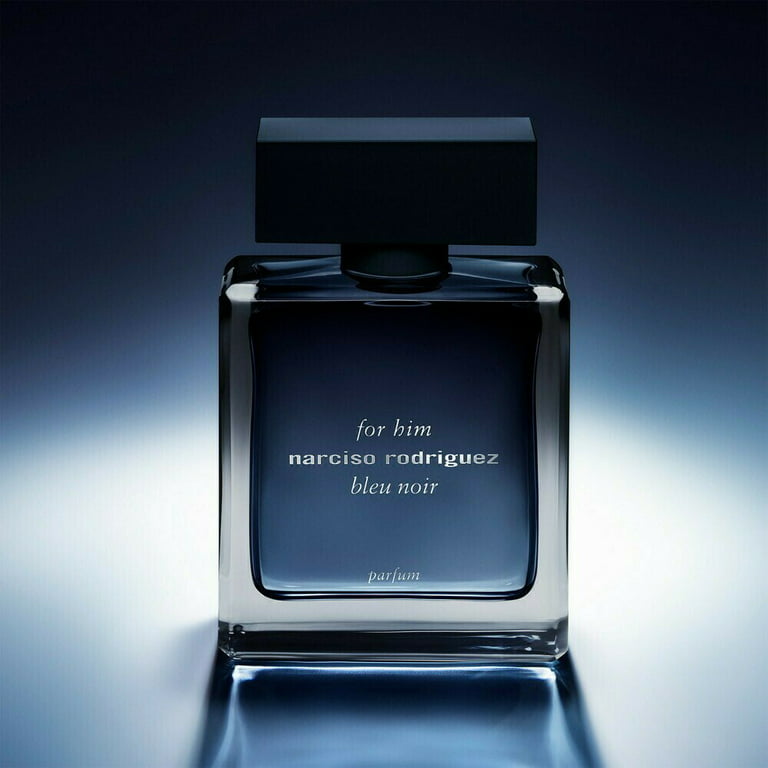 Narciso Rodriguez Bleu Noir Eau de Parfum for Men 3.3 oz 