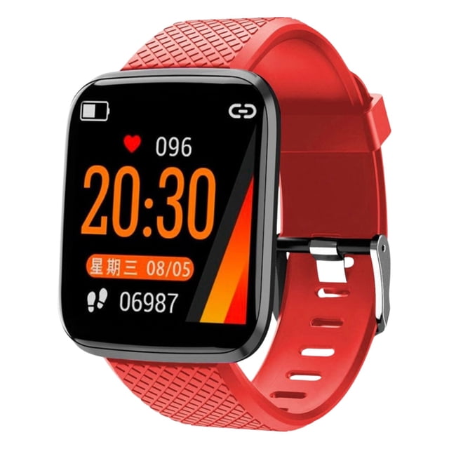SmartWatch Comerliv 117 Plus Rojo