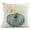 Linen Blue Pumpkin, variant on Linen Throw Pillow Covers Case Pillowcases Decorative Autumn Fall Free Blue Gray Pumpkin Watercolor Cases Cover Cushion 20x20 Inches One Side Sofa Living Room Car Decor Pillow Cases