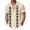 Khaki, variant on Oalirro Men's Silky Smooth Short Sleeve Button-Up Shirt for Special Nights