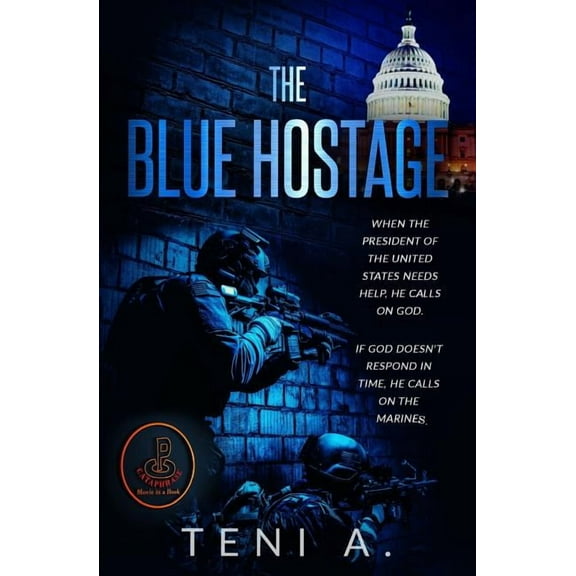 The Blue Hostage (Paperback)