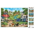 thumbnail image 5 of MasterPieces 500 Piece Jigsaw Puzzle for Adults - Roadside Gossip - 15"x21", 5 of 6