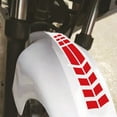 thumbnail image 2 of Scooter Mudguard Decals Graphics Motorcycle Mudguard Decoration Stickers, 2 of 16