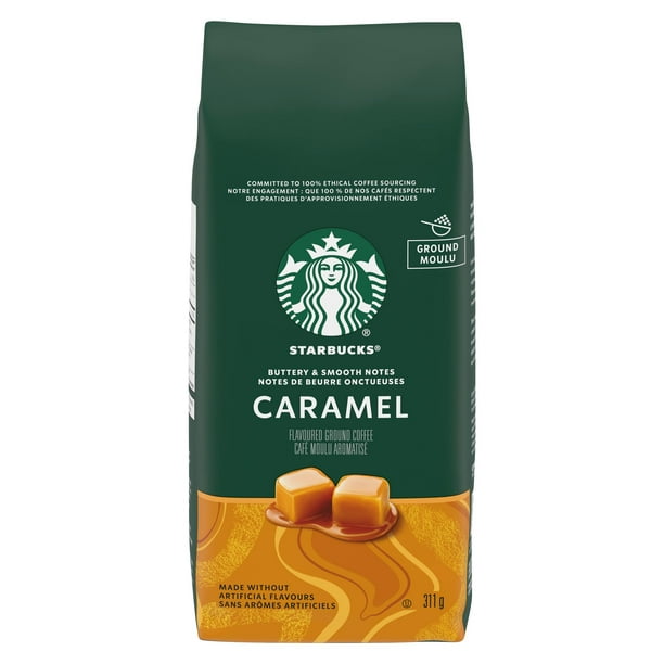 Starbucks® Café aromatisé au caramel Moulu 311g 311 GR