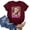 Wine, variant on Women's Dolly Shirts Country Music Legend T-Shirt Crewneck Short Sleeve Shirt Vintage Graphic Tee Loose Fit T-Shirt Casual Tops Retro Shirt Unisex Shirt L
