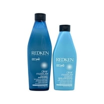 Redken Clear Moisture Shampoo 10.1 Oz & Conditioner 8.5 Oz Set