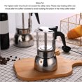thumbnail image 3 of Coffee Maker Pot High Temperature Resistant Double with Hand Brew for Plastic Glass Iced Tea Machines, 3 of 7