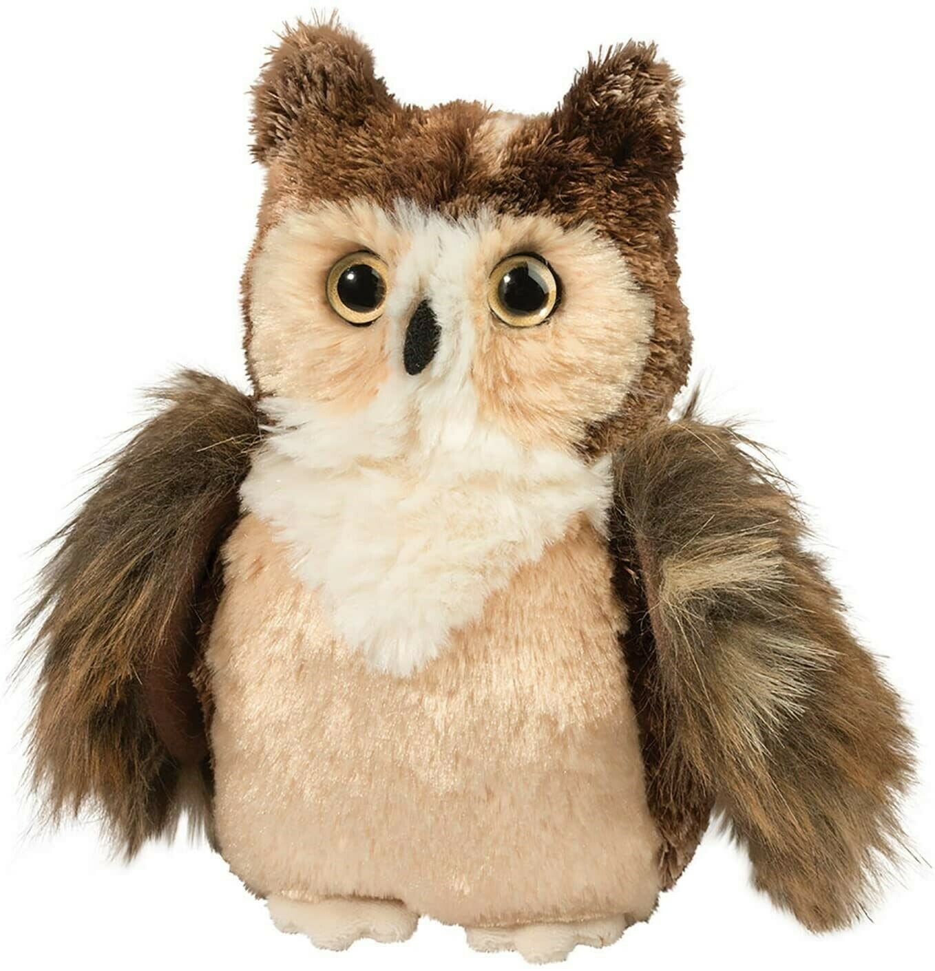 RUCKER the Plush OWL Stuffed Animal by Douglas Cuddle Toys #4060 